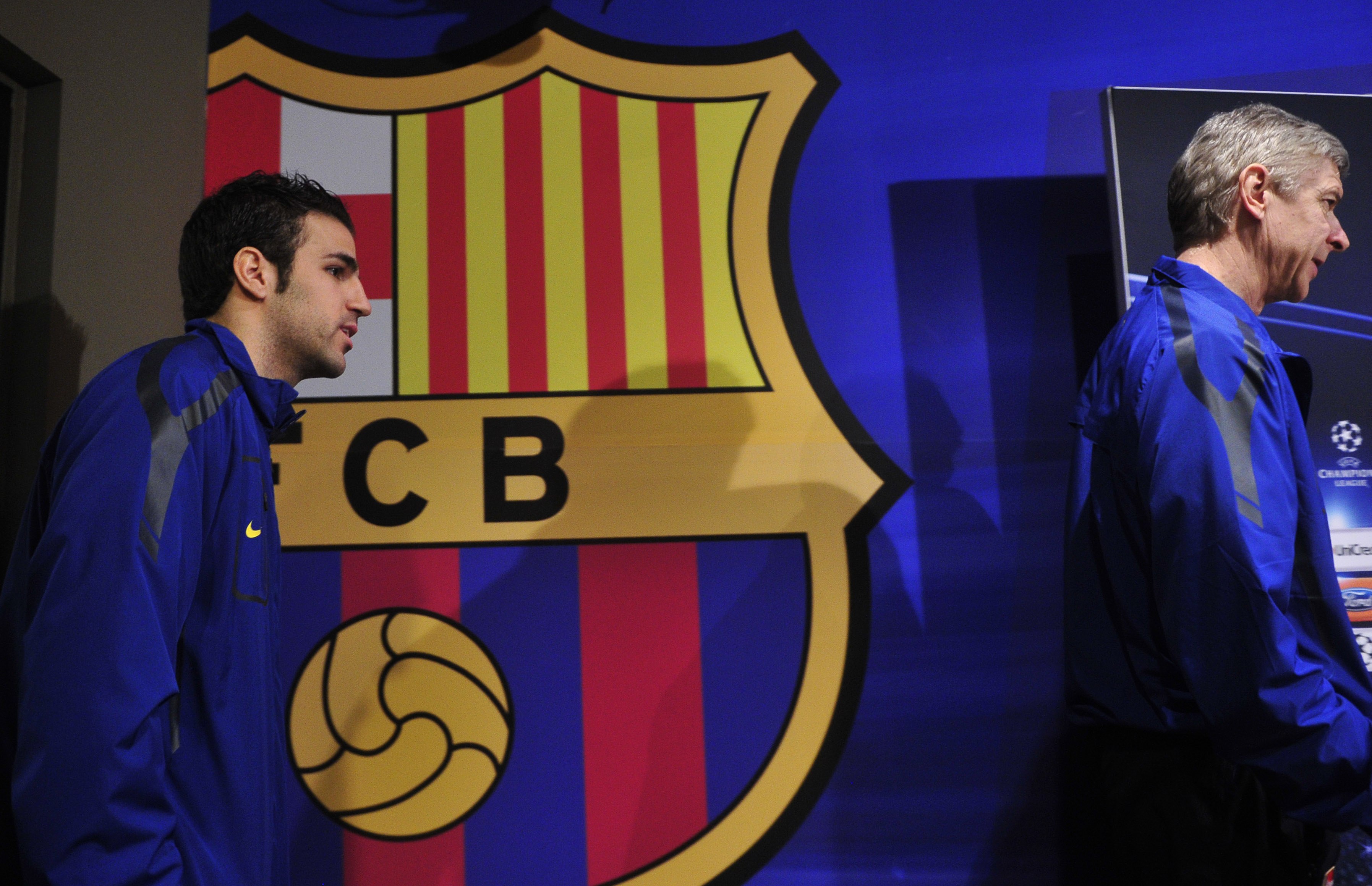 Fabregas har ständigt ryktats till Barcelona - klubben som fostrade honom.