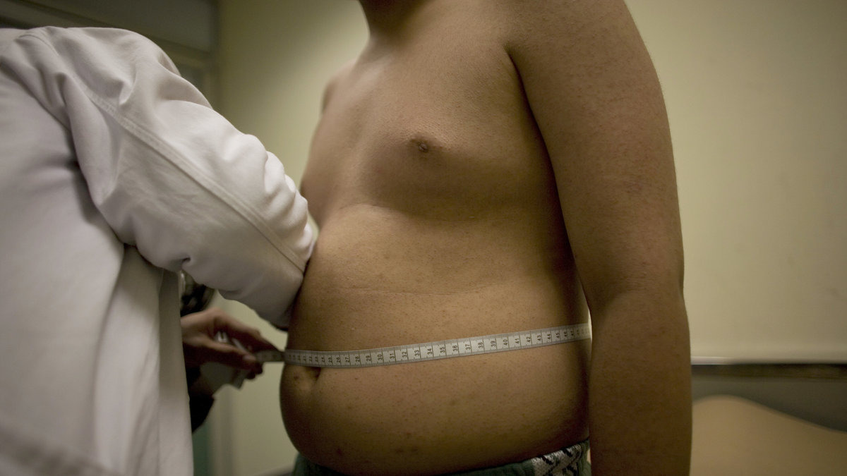 Enligt studien kommer det att bli en "epidemi av allvarlig övervikt" om inget görs nu.