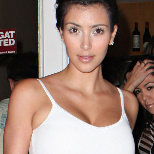 Kim Kardashian år 2008.