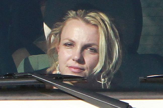 Sminkade paparazzibilder på Britney Spears är i princip fridlysta.
