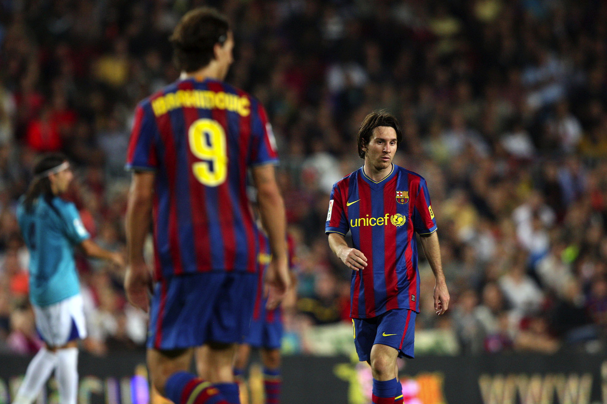 Till exempel Leo Messi.