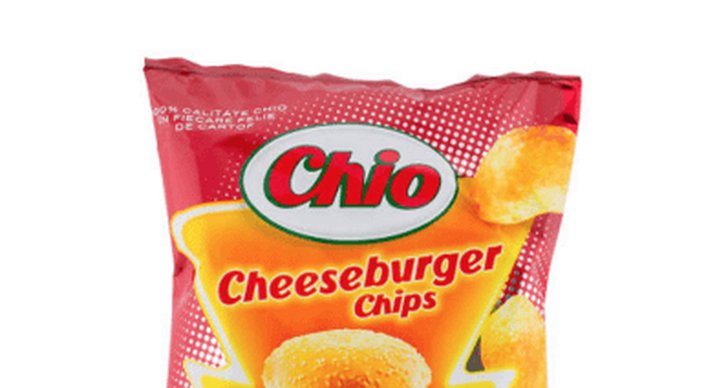 Cheeseburgar-chips, ja tack!