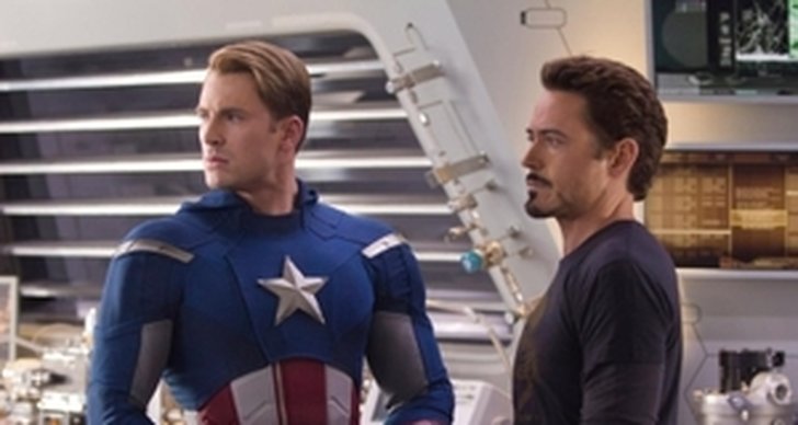 Iron Man, Captain America, Film