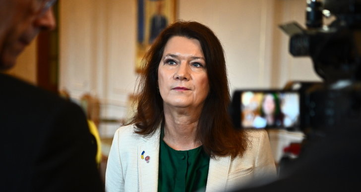 TT, Ann Linde, Sverige, Politik