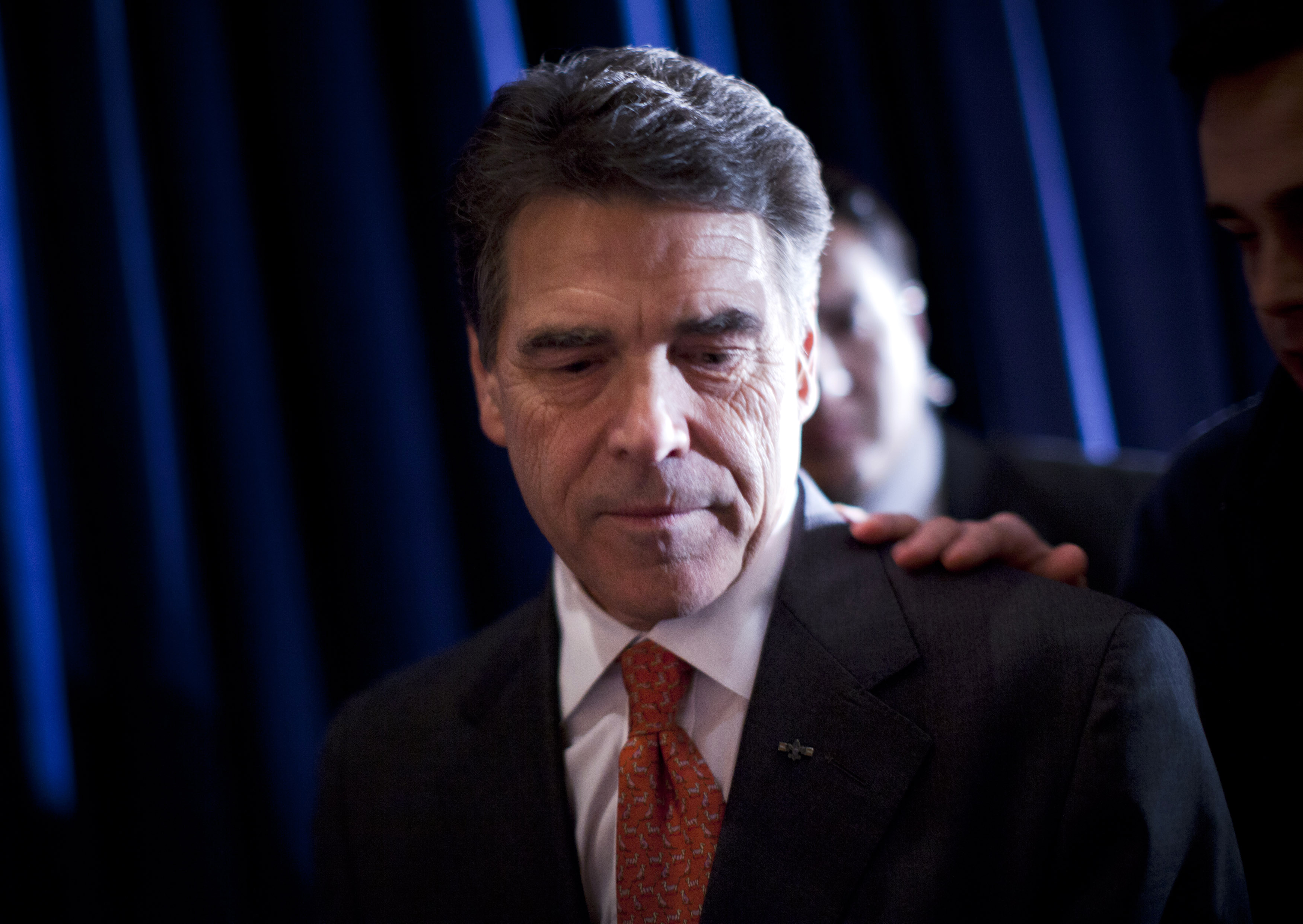 Kritiserade Rick Perry får vända hem till Texas med svansen mellan benen.