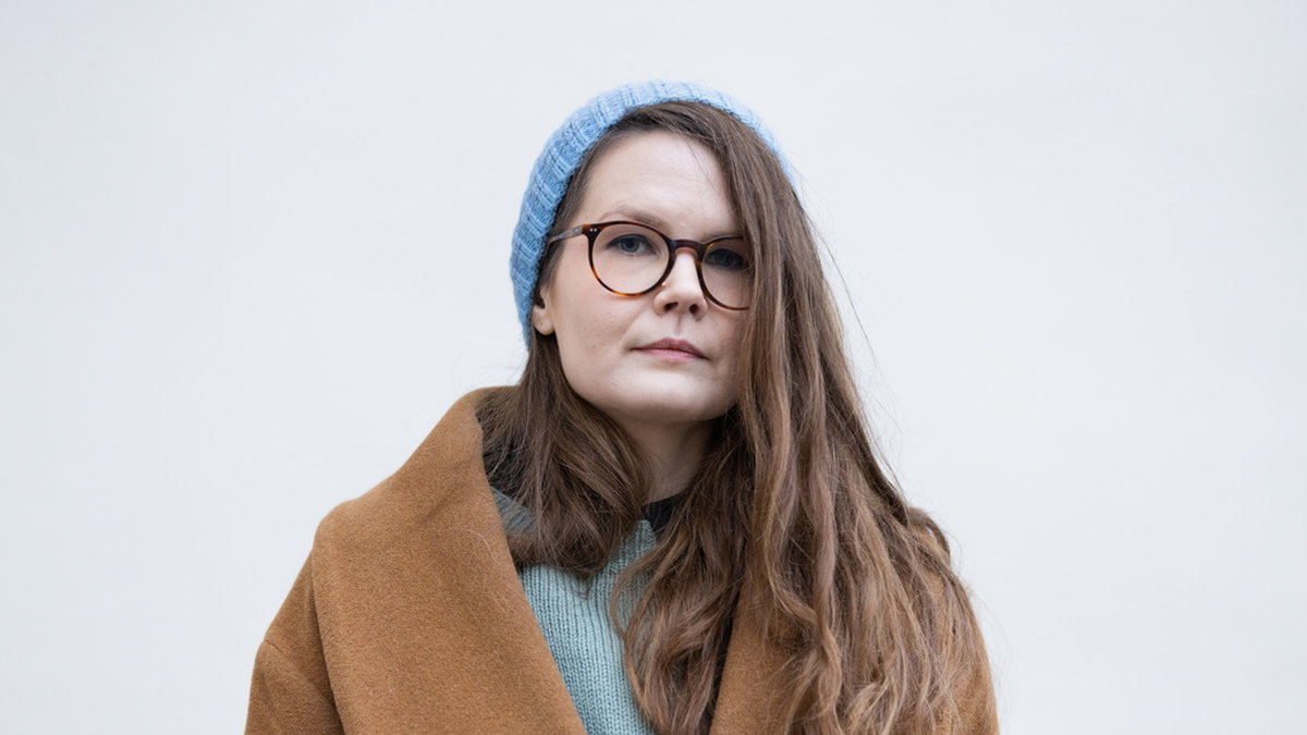 Emilia Aalto är nominerad till Borås Tidnings debutantpris för romanen 'När bror dör' som handlar om hennes egen brors död. Arkivbild.