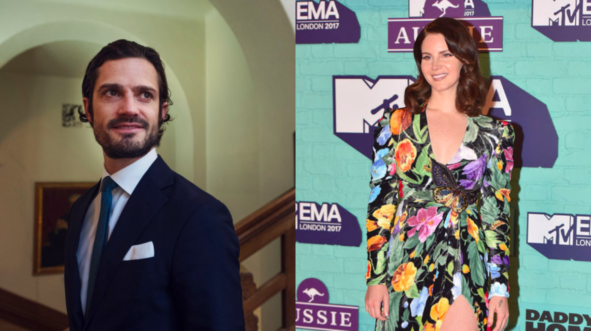 MTV EMA, Prins Carl Philip, Lana Del Rey