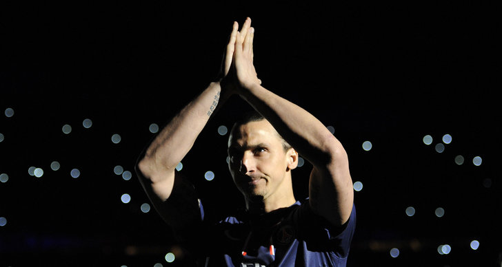Årets spelare, Zlatan Ibrahimovic, Supportrarna, Paris Saint Germain, PSG
