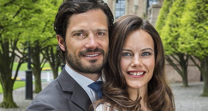 Prinsbröllopet 2015, Prinsessan Sofia, Prins Carl Philip