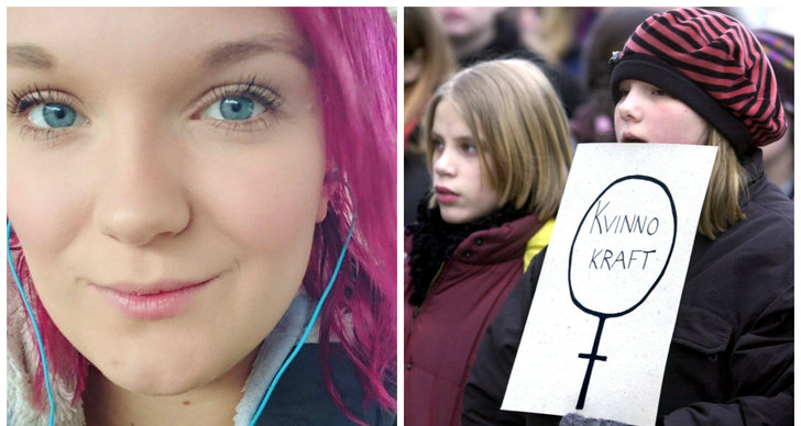 Ronja Pyyaho, Jämställdhet, Internationella kvinnodagen, Feminism, Debatt