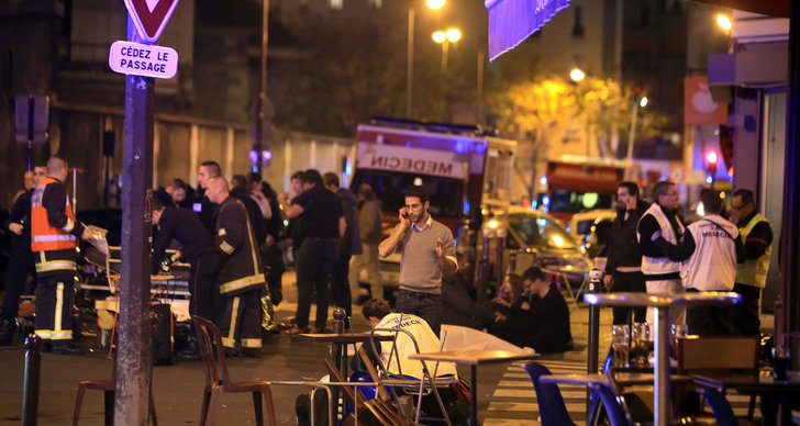 Terrorattackerna i Paris, tal, Terrorism