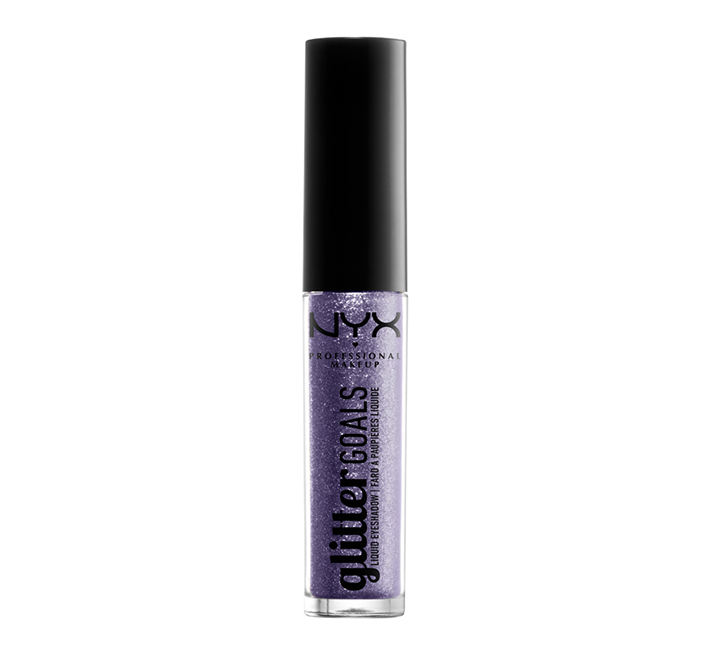 NYX PROFESSIONAL MAKEUP Glitter Goals Liquid Eyeshadow Retrograde NYX PROFESSIONAL MAKEUP Glitter Goals Liquid Eyeshadow Retrograde