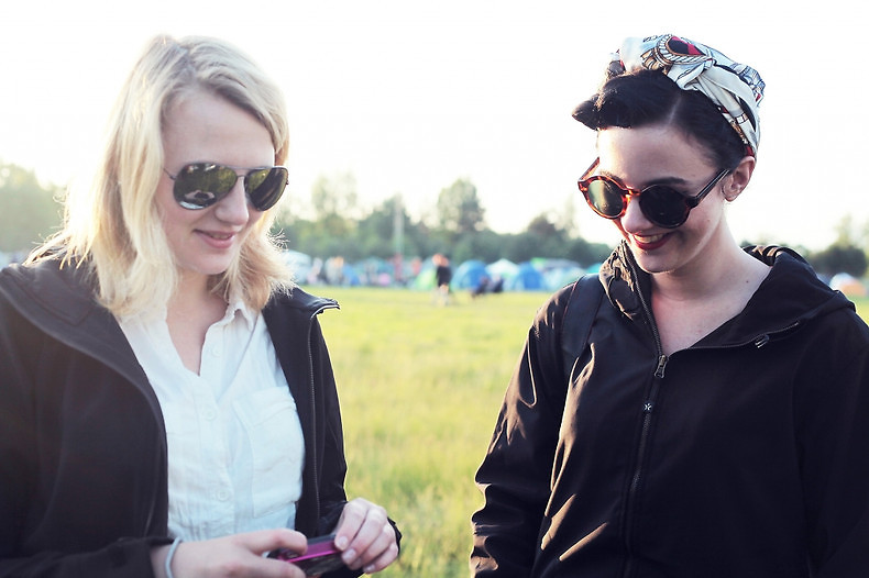 Två av våra kära SBSare, Lina och Christine. Två av våra kära SBSare, Lina och Christine.