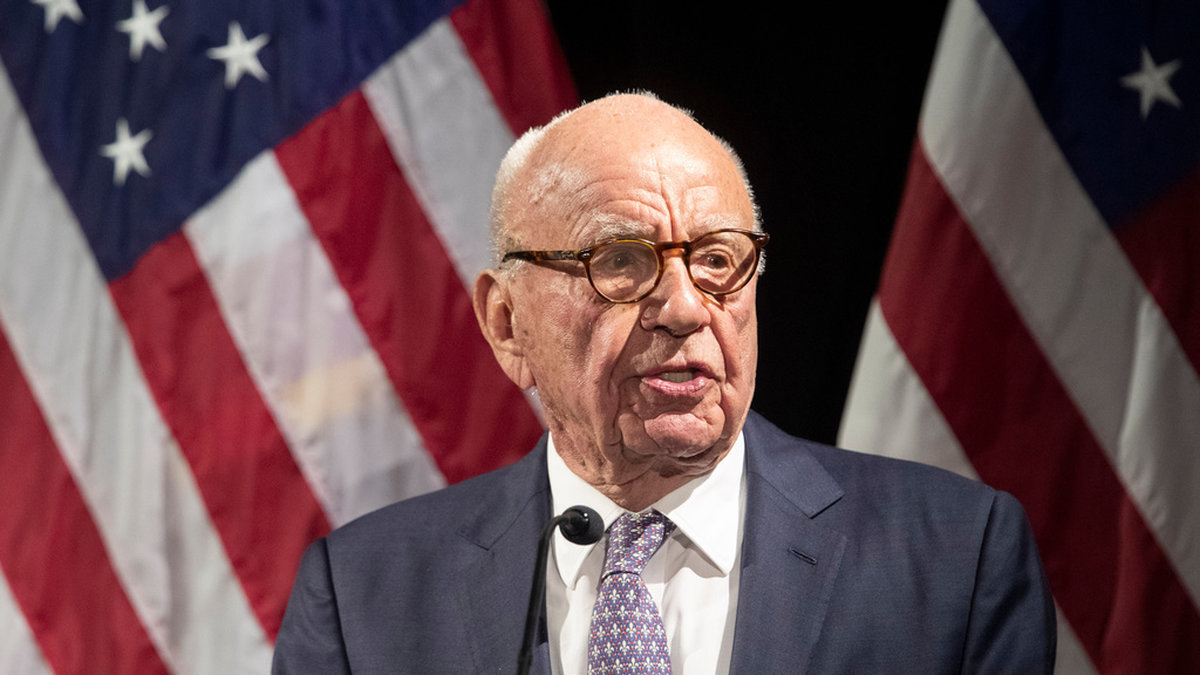 Rupert Murdoch avgår som ordförande för Fox och News Corp. Arkivbild