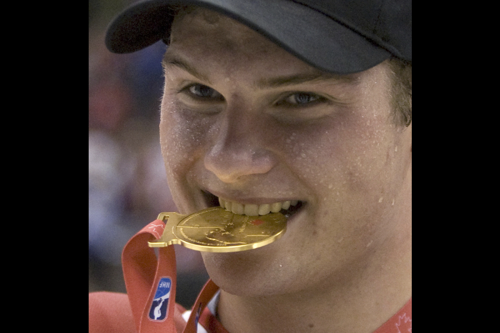  Cody Hodgson är bland sex spelare som tog guld i Ottawa förra året. 