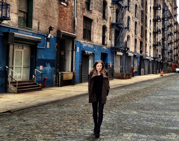 Nyheter24:s Ebba Lövenskiold utforskar New Yorks gator.