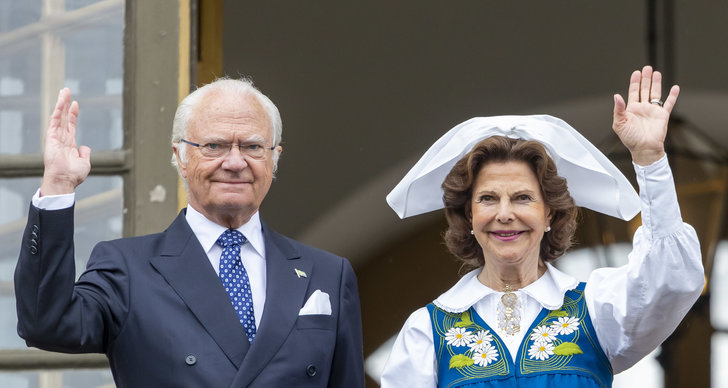 Hedda Stiernstedt, Kungafamiljen, Skådespelare, Kung Carl XVI Gustaf, Drottning Silvia, Alicia Vikander