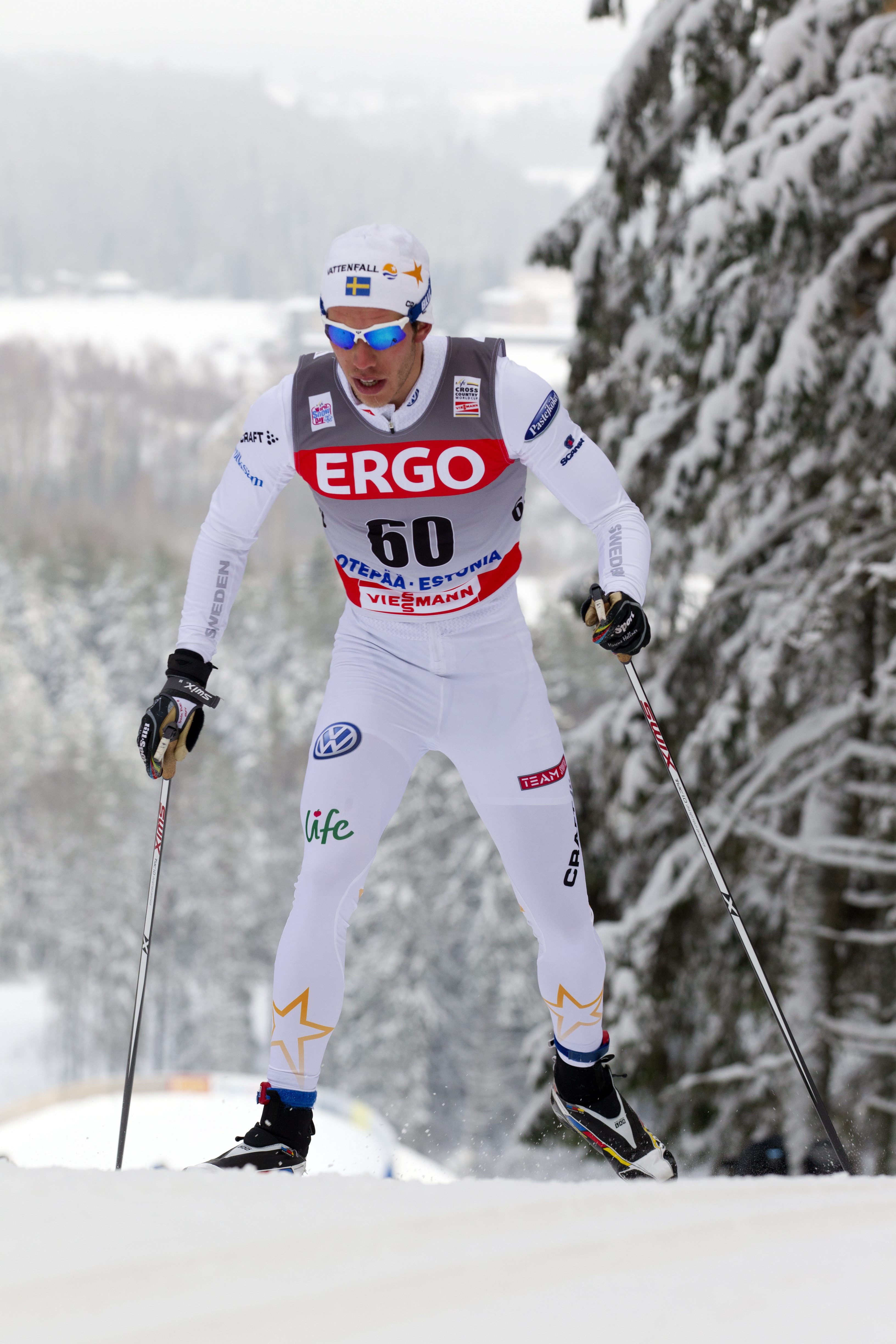 Marcus Hellner, skidor, Charlotte Kalla, Rikard Grip, Vinterkanalen, Torgny Mogren