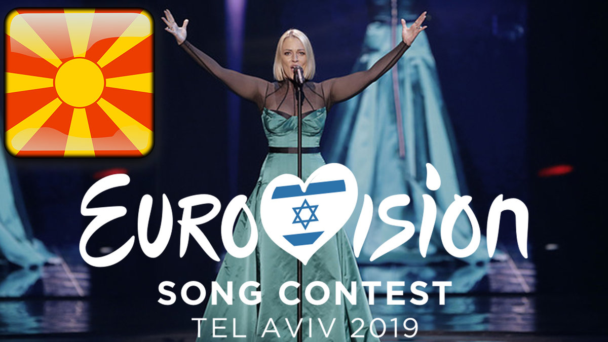 Nordmakedonien i Eurovision 2019.