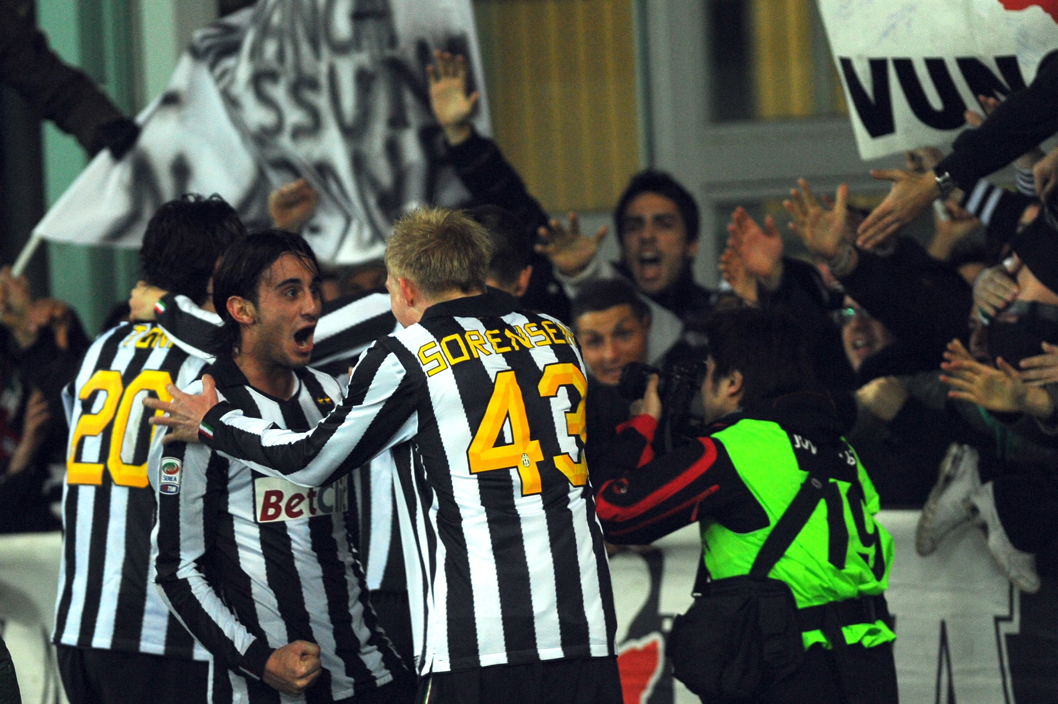 Juventus vann till slut matchen.
