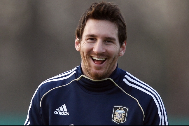 Att Messi är med på denna lista kan nog anses vara årets understatment.