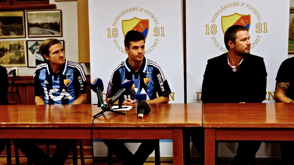 Tre nya spelare presenterades, en av dem var den unge argentinaren Luis Solignac.