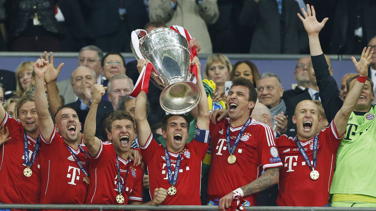 Bayern München kommer enkelt att ta sig vidare från sin grupp med Manchester City, CSKA Moskva och Viktoria Plzen. 
