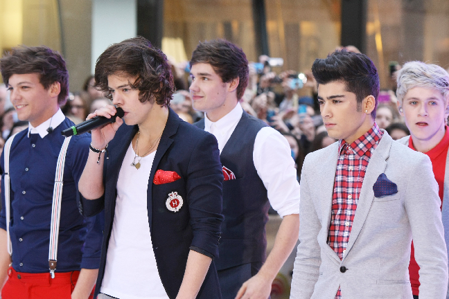 One Direction är ett av många framgångsrika band som vaskats fram i "The X Factor".
