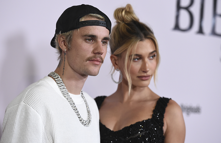 Justin Bieber och Hailey Bieber Justin Bieber och Hailey Bieber