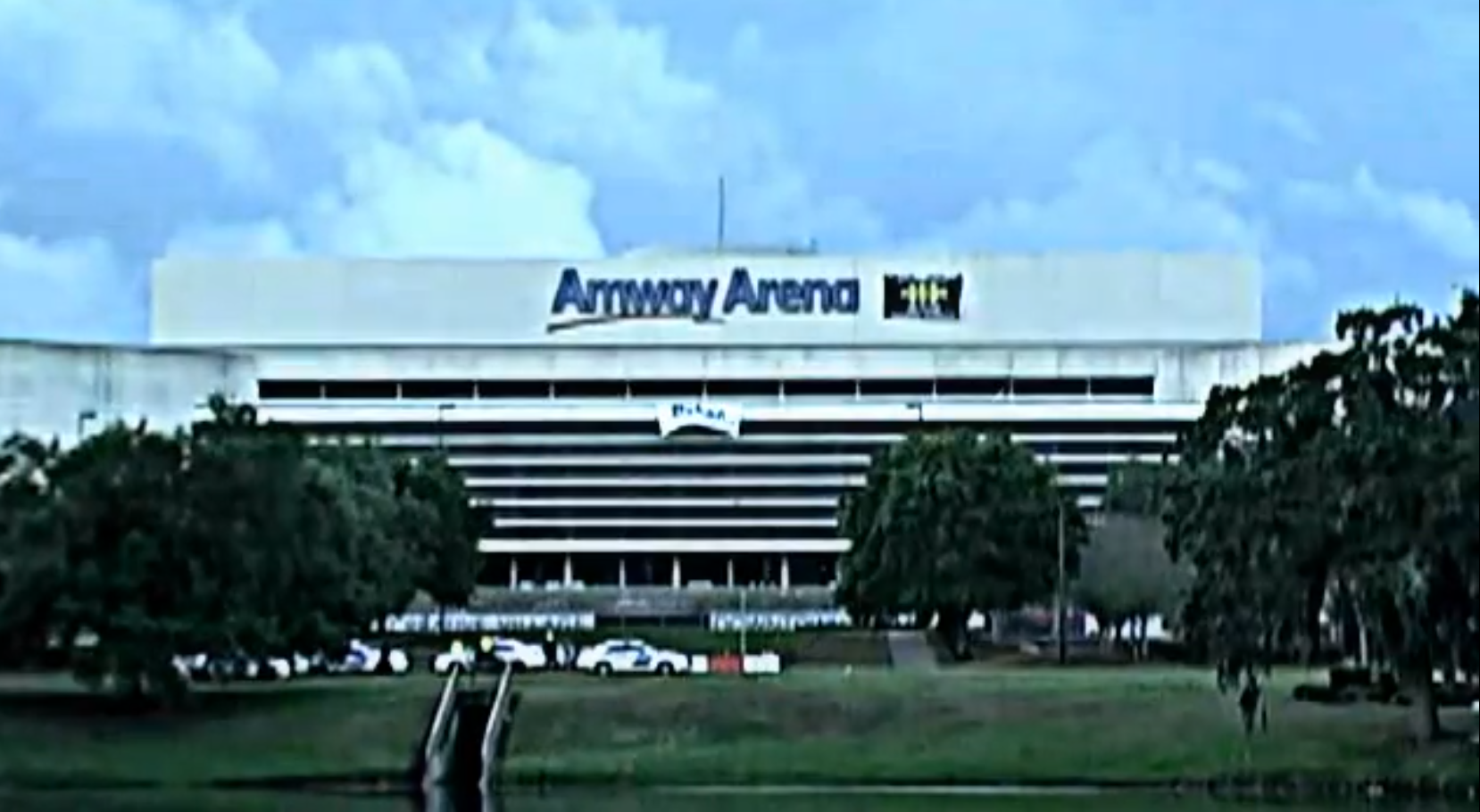 Amway Arena har varit hemmaarena för NBA laget Orlando Magic.