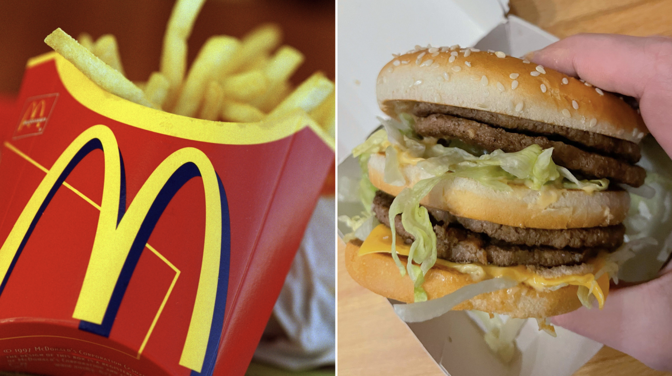 Brukar du göra konstiga beställningar på McDonald's?