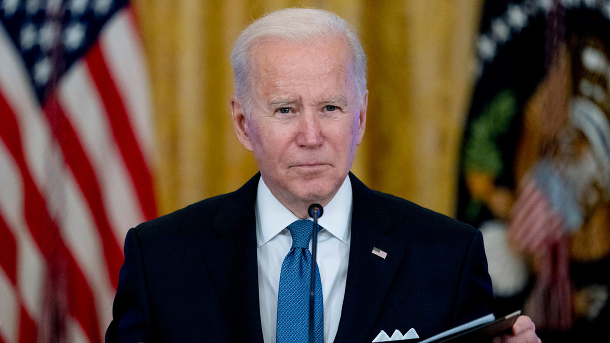 USA:s president Joe Biden förolämpade en journalist från den konservativa nyhetskanalen Fox News efter en presskonferens.