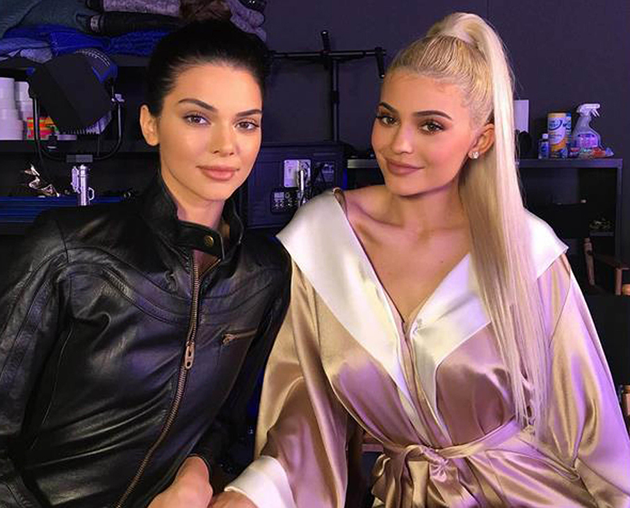 Kendall och Kylie Jenner Kendall och Kylie Jenner