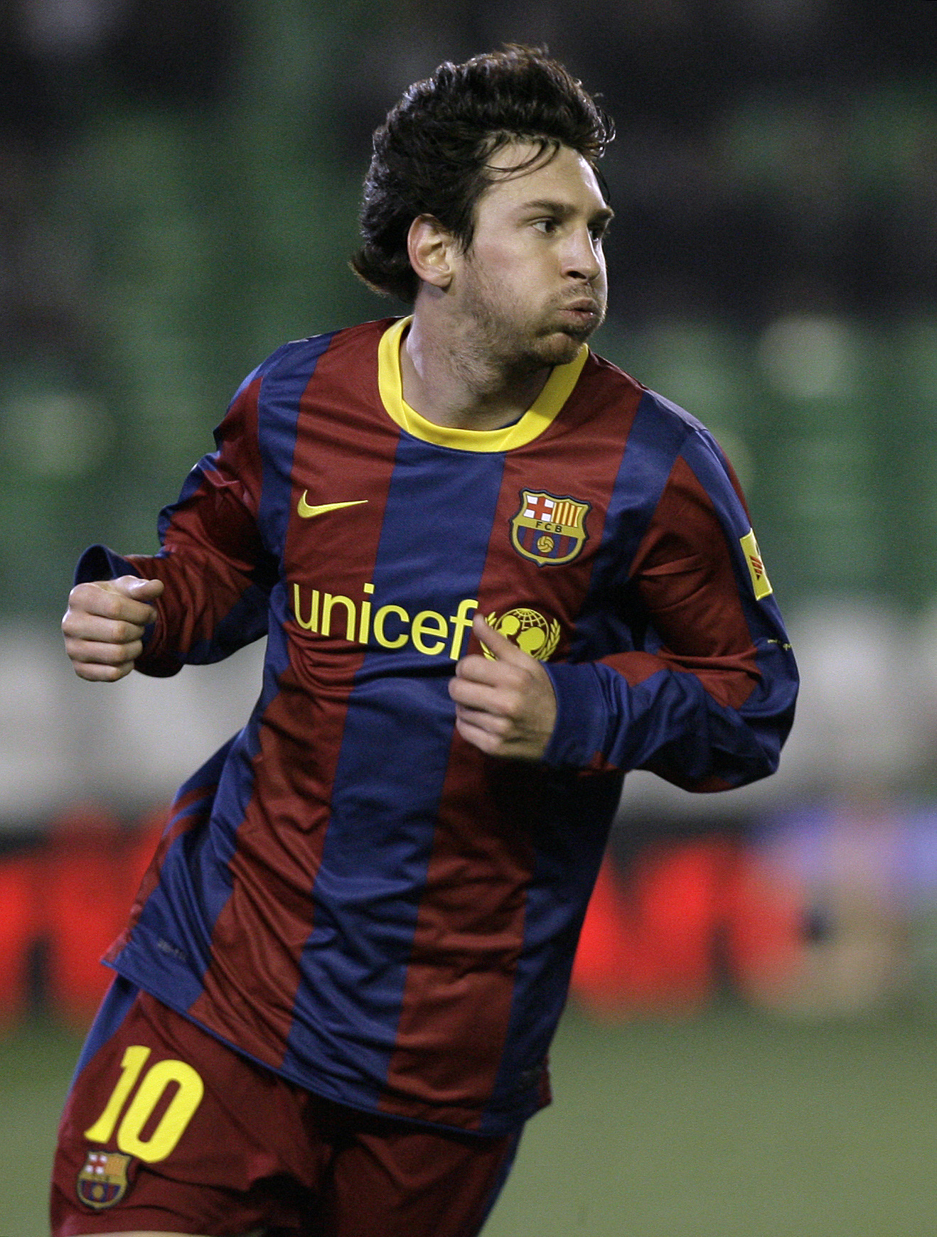 Hur många mål gör Messi på Osasuna?