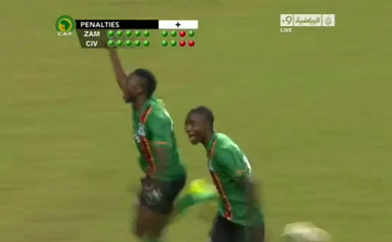 Zambias seger var en overklig historia som blev sann.