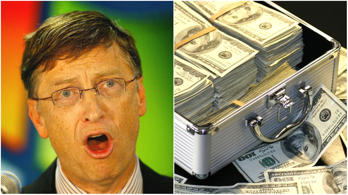 Hur Mycket Pengar Har Bill Gates