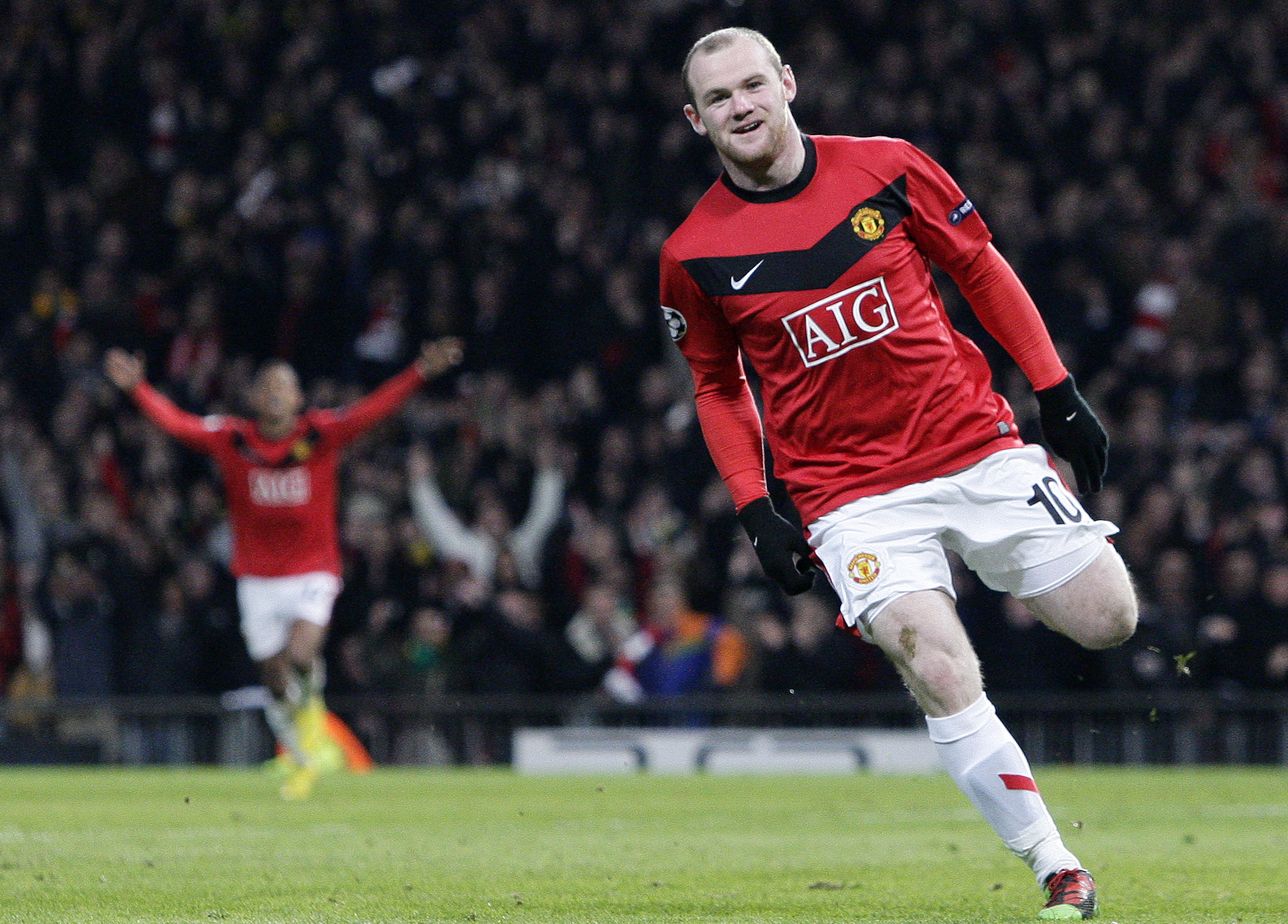 Champions League, Manchester United, Barcelona, Wayne Rooney, Lionel Messi