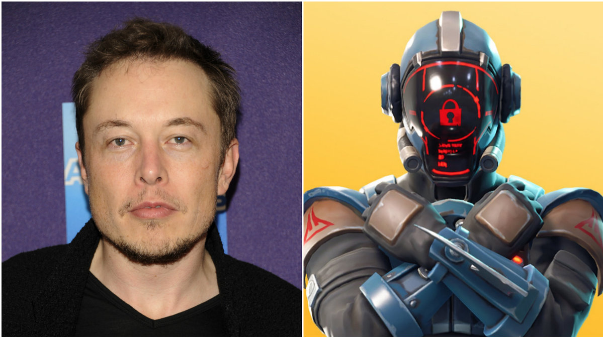 Elon Musk, en karaktär från Fortnite