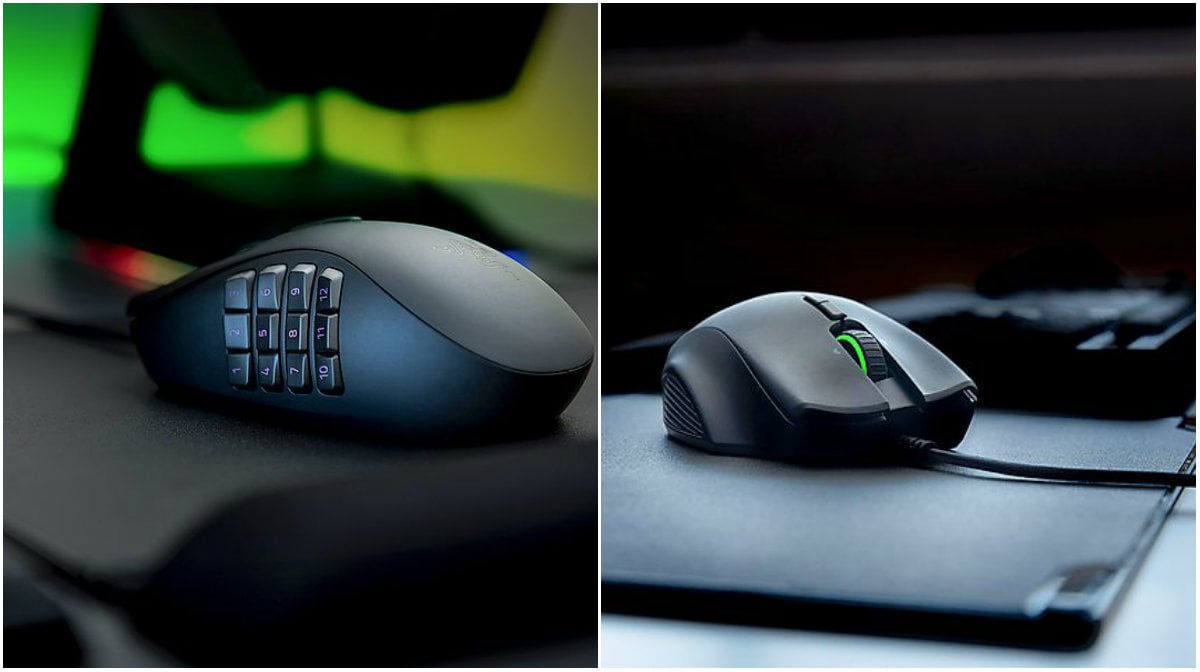 Razer Naga Trinity Razer Naga Trinity