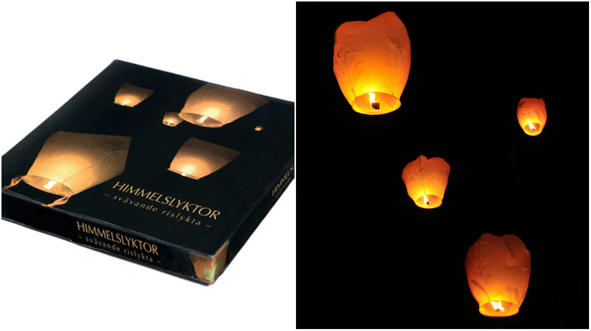 Himmelslyktor Himmelslyktor
