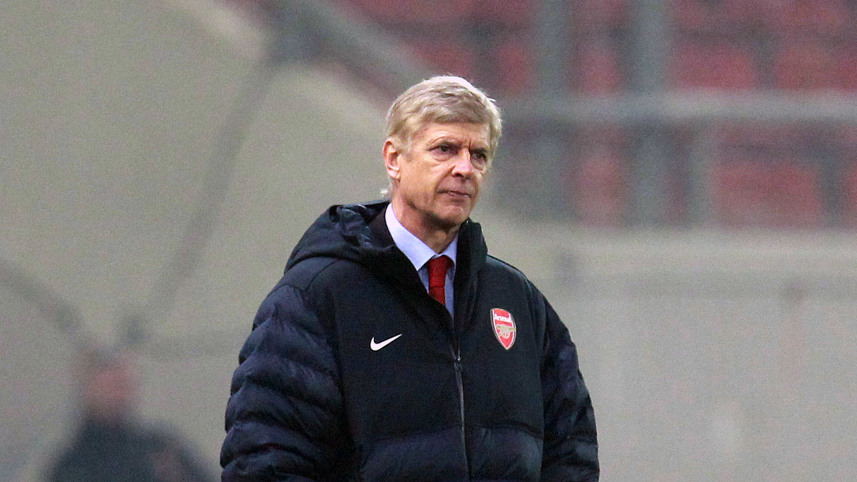 Arsene Wenger kommer att ta med sig sin jacka och lämna Arsenal.