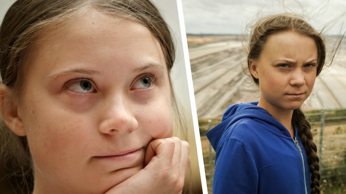 Enligt undersökningen Ungdomsfokus är Greta Thunberg årets stora förebild.