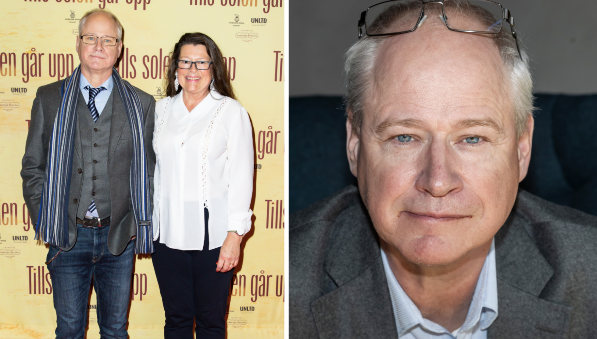 Skådespelaren Robert Gustafsson - Nyheter24