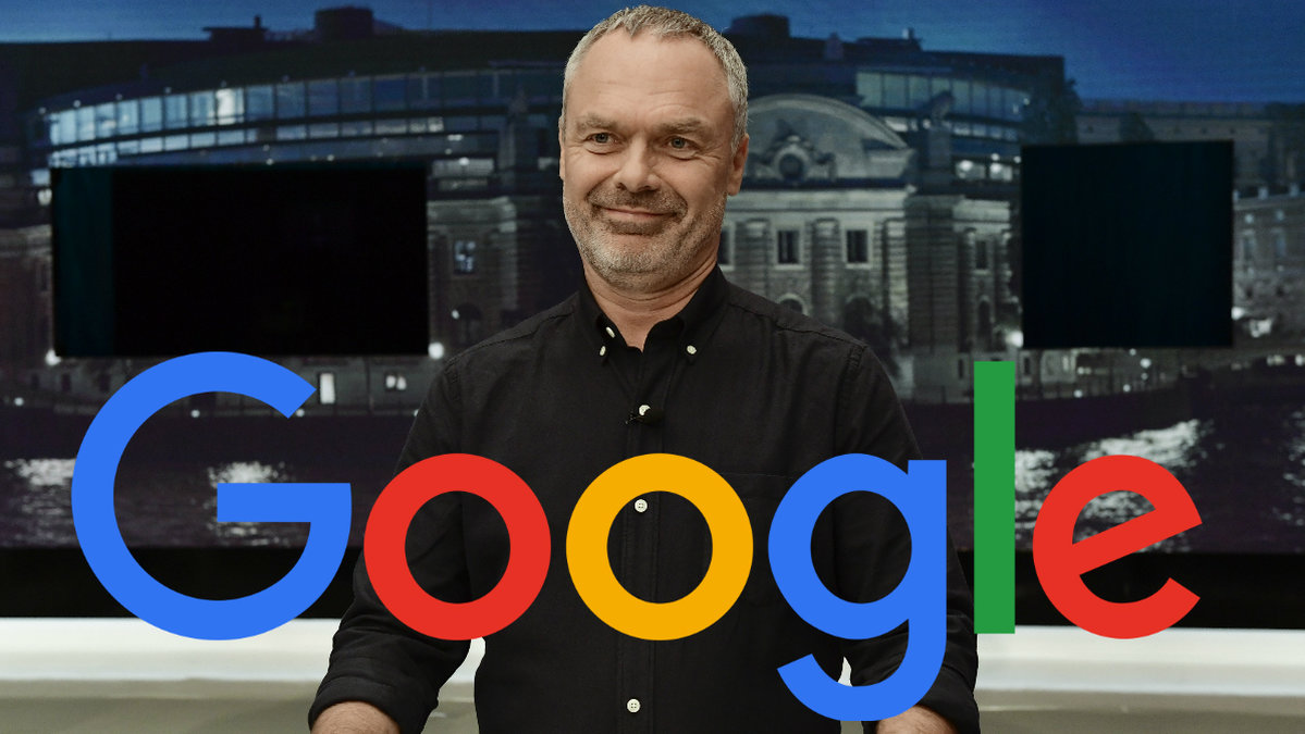 Jan Björklund, Google-loggan.
