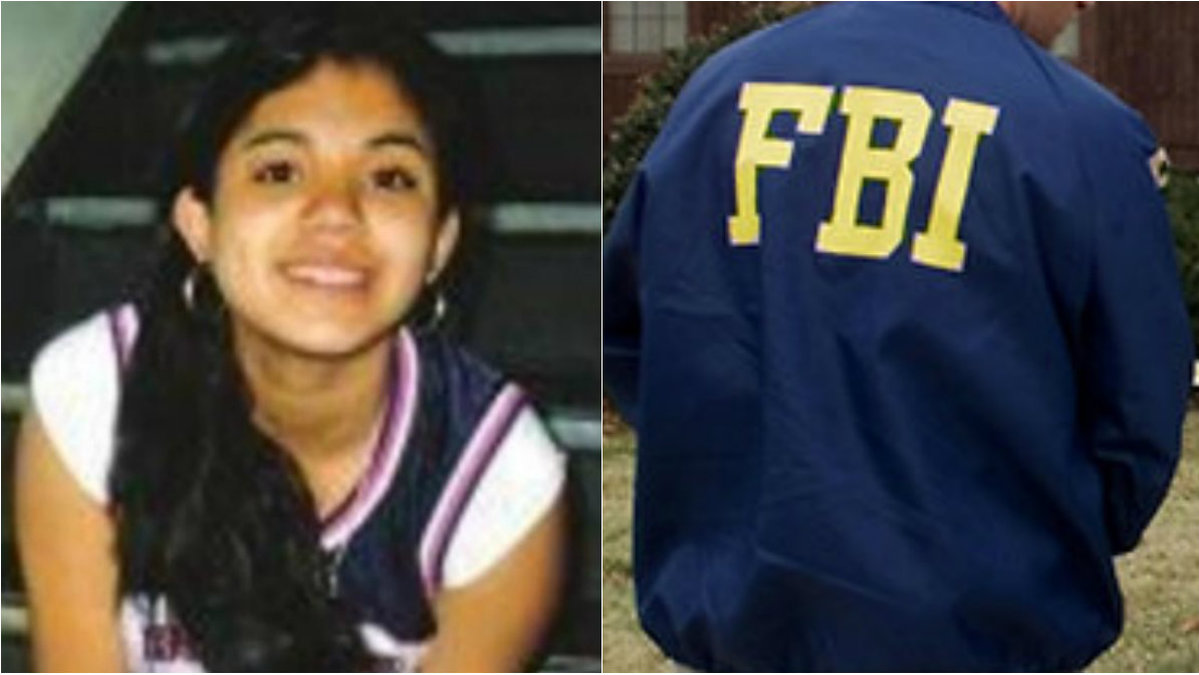 13-åriga Alexandra försvann för 11 år sedan. Några dagar senare hittades hennes kropp styckad i en sjö. Nu vädjar FBI efter allmänhetens hjälp.