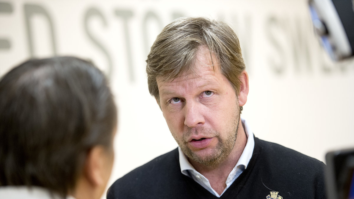 Thomas Edselius, VD i AIK. 